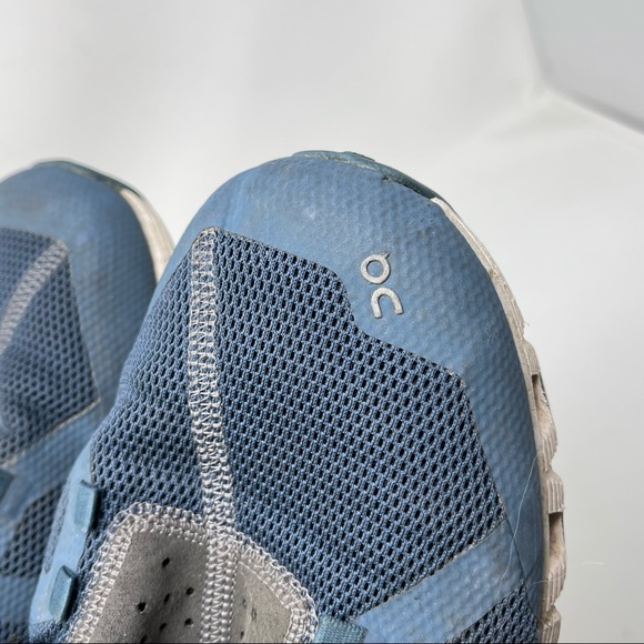 On Cloud Running 50/50 Black Men's Sz 9 heel lining wear - Picture 11 of 13